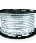 Larra bandă led 230V 6W/m 3000K 300lm/m PVC IP65 rola 100m