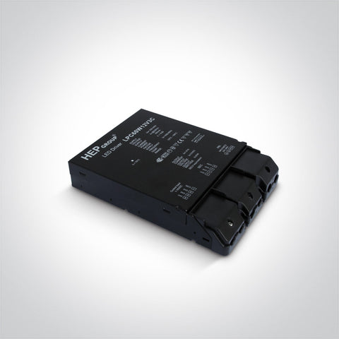 LED driver 3 x 20W 230V 12V IP20 1-10V