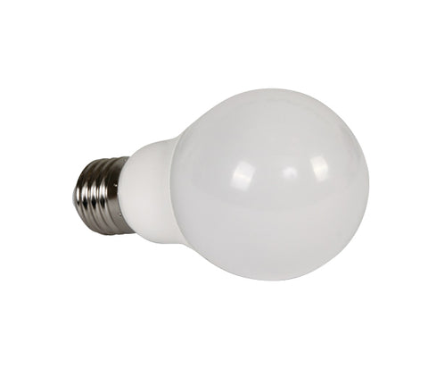 Bec LED, mat, E27, 7W, 3000K, 470lm