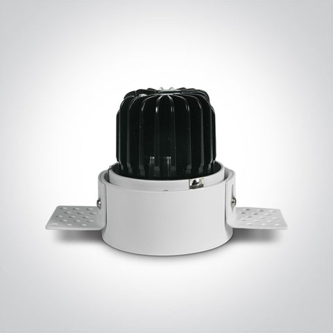 Ina-TR-R/A2 LED 12W 3000K 1100lm, dimabil, 700mA, IP20, alb
