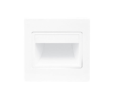 Scala-W LED 1,5W 3000K, 110-240V, IP20, alb, incl. Driver