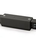 3PH-conector longitudinal cu feed-in, negru