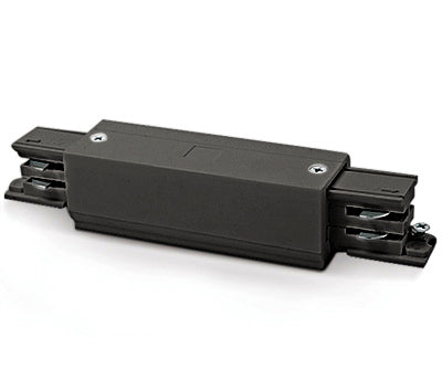 3PH-conector longitudinal cu feed-in, negru