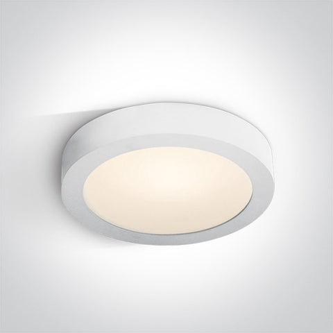 Plafonieră Plano Round LED, 30W, 3000K, 1797lm, IP40, alb