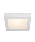 Plano patrat LED, 30W, 3000K, 1957lm, IP40, alb