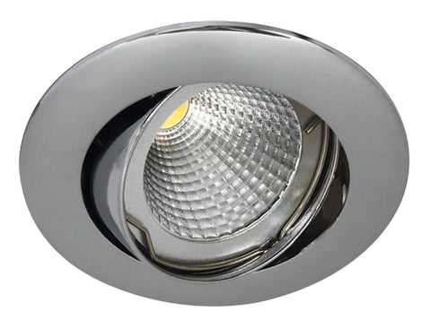 Punto-A PAR16, GU10, 50W, IP20, ajustabil, cromat