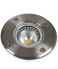TERRA, GU10, 35W, IP67, rotund, aluminiu
