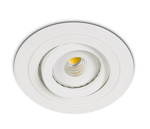 Punto-A/AL PAR16, GU10, 50W, IP20, ajustabil, alb