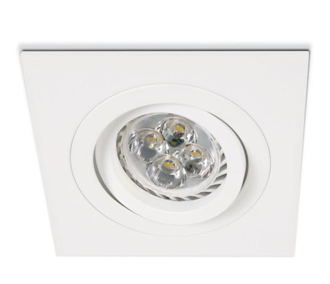 Pinta-Q/A2 50W GU10 MR16, 100-240V, IP20, alb