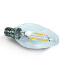 Bec LED 2W E14 C35 250lm 2700K CRI80 230V