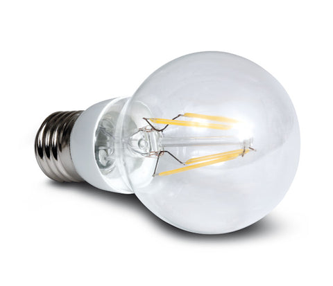 LED Bec A60 Retro , clar, E27, 3,6W, 3000K, 450lm