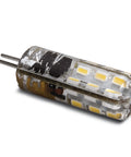 Bec LED 2W G4 200lm 3000K CRI80 12V AC/DC