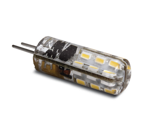 Bec LED 2W G4 200lm 3000K CRI80 12V AC/DC