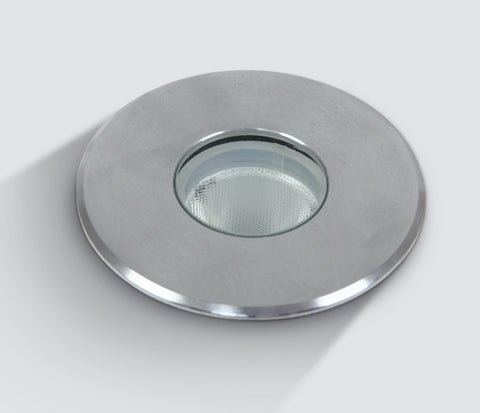 Terra mini-S LED,2W, 3000K, 65lm, 30°, IP67, IK08, oțelinox