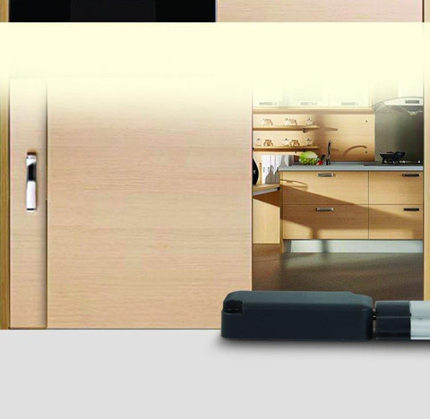 Door on/off wave hand, series Shelf Strip