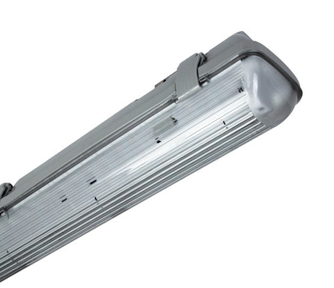 DEWY IP65 ptr.1xT8 LED Tube 100-240V 655mm IP65 PC/PC gri