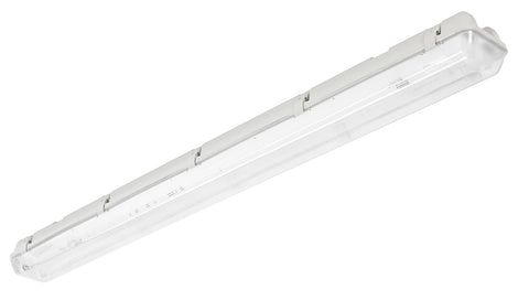 DEWY IP65 ptr.2xT8 LED Tube 100-240V 1565mm IP65 PC/PC gri