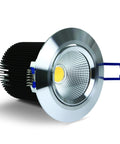 Ina-A3 LED 12W 3000K 1100lm,dimabil,700mA,IP20,aluminiu