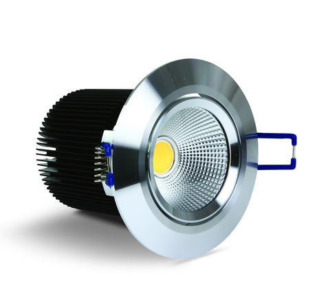 Ina-A3 LED 12W 3000K 1100lm,dimabil,700mA,IP20,aluminiu