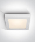 Plafonieră Plano Square LED 30W, 4000K, 2174lm,