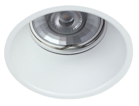 INA-F ST MR16, GU10, 50W, IP20, aluminiu, alb