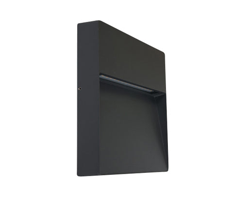Smith-II-Q LED 9W 3000K 350lm, IP54,antracit