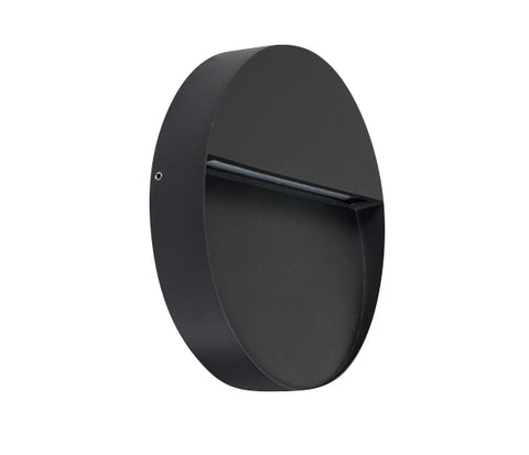 Smith-II-R LED 9W 3000K 350lm, IP54,antracit