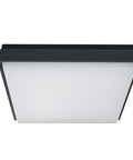 Rona Square LED 20W, 3000K, 1600lm, IP54,antracit