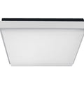 Rona Square LED 20W, 3000K, 1600lm, IP54, alb