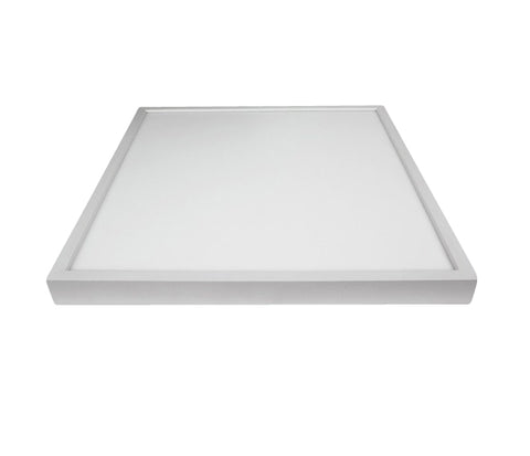 Plafonieră Plano Square LED 40W, 4000K, 2850lm, IP40, alb