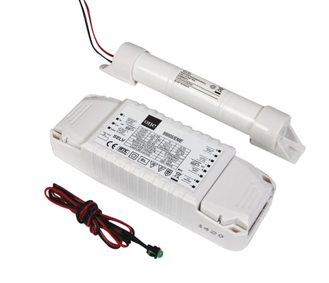 Kit emergenta universal 3h M/NM LED IP20 5-50W 3,6V 4Ah
