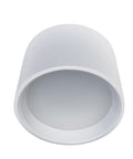 Tubus-M LED 25W, 3000K, 2050lm, 230V, SKI, 90°, alb