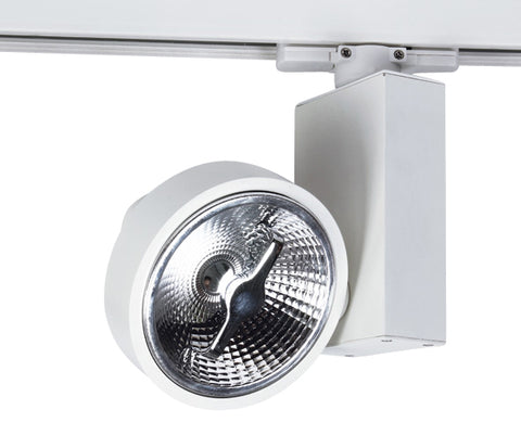 Pierce-II-R/A2 50W GU10 AR111, 100-240V, IP20, alb