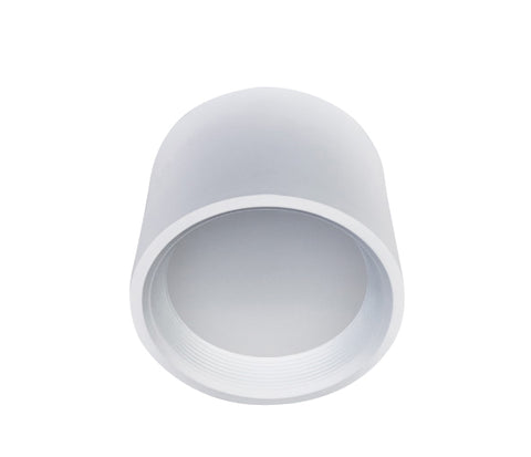 Tubus-S LED 15W, 3000K, 1280lm, 230V, SKI, 90°, alb