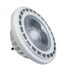 Bec LED 15W GU10 AR111 1200lm 3000K CRI80 230V 45° Dim
