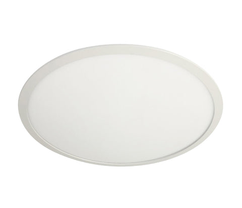 Talos Round LED 48W, 3000K, 2810lm, 1200mA, IP20, alb