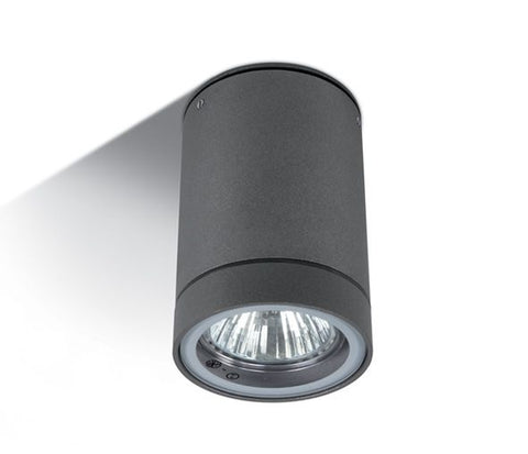 Rolo 1-CL, 35W, MR16, GU10, 100-240V, IP54,antracit