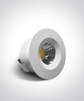 Lisa LED 1/3W, 67lm/200lm, 350/700mA, 3000K,40°,IP20, alb