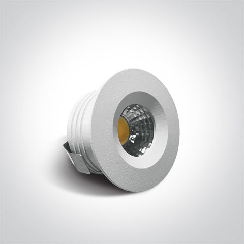 Lisa LED 1/3W, 67lm/200lm, 350/700mA, 3000K,40°,IP20, alb