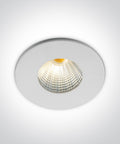 Lisa LED 1/3W, 67lm/200lm, 350/700mA, 3000K,40°,IP20, alb