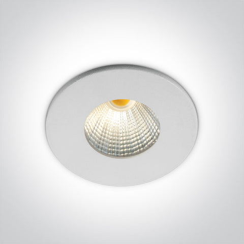 Lisa LED 1/3W, 67lm/200lm, 350/700mA, 3000K,40°,IP20, alb