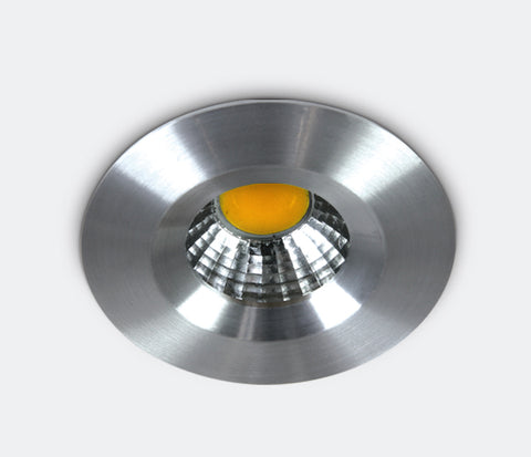 Lisa LED 1/3W, 67lm/200lm, 350/700mA, 3000K,40°, IP20, alu
