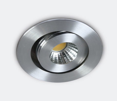 Pako LED 1W/3W, 3000K, 200lm, 40°, 350/700mA, negru