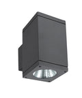 Mario-WL-Q2 LED 2x6W 3000K 2x440lm, IP54,antracit