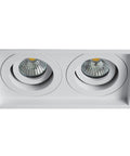 Noel-S/A2 2x50W GU10 MR16, 100-240V, IP20, alb