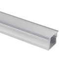 aluminiu recesed profile 7904R/AL+PC opal diffuser,2 meters