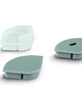Triange aluminiu profile 7908/AL,+PC opal diffuser,2 meters