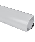 Triange aluminiu profile 7908/AL,+PC opal diffuser,2 meters