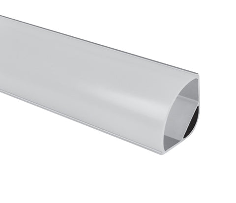 Triange aluminiu profile 7908/AL,+PC opal diffuser,2 meters