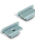Alu inground profile 7914R/AL+3mm PC opal diffuser IP67, 2m